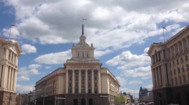 Bulgaristan 'ın Sofya kentindeki Largo