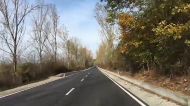 Sonbaharda Bulgar Veliki Preslav 'dan uzaklaşırken