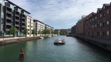 Kobenhavns 'da kanal gezisi Kopenhag' da gerçekleşti.