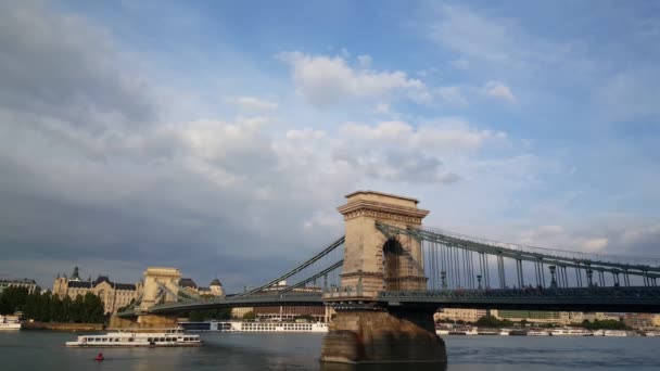 Термальная Баня Будапеште Венгрия — стоковое видео