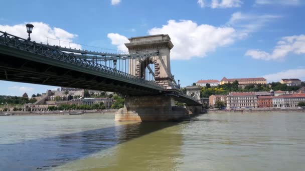 Thermal Bath Building Budapest Hongrie — Video