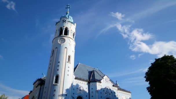 Kostel sv. Alžběty obecně známý jako Modrý kostel, je maďarský secesionistický katolický kostel se nachází ve východní části Starého Města v Bratislavě, Slovensko