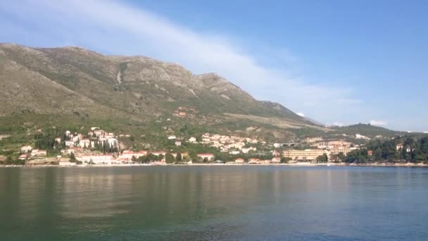 Cavtat Croatie Europe — Video