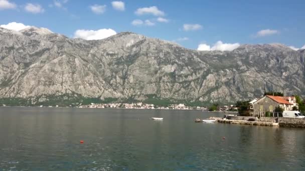 Гірський Краєвид Чорногорії — стокове відео