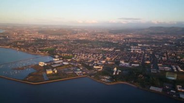 Edinburgh İskoçya 'ya uçuyorum