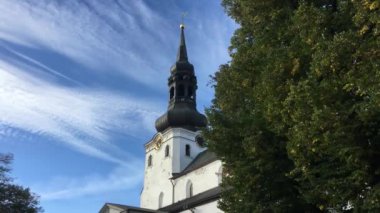 Tallinn Estonya 'daki Aziz Olaf Kilisesi