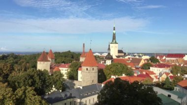 Tallinn Estonya 'dan genel bakış