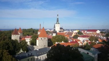Tallinn Estonya 'dan genel bakış