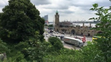 Almanya 'daki Hamburg Limanı