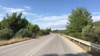 Yunanistan 'da Psakoudia' ya doğru gidiyor