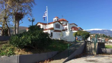 Platamona 'daki Ortodoks Kilisesi