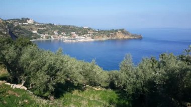 Yunanistan 'daki Arkadiko Chorio köyü