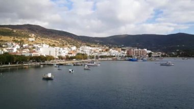 Lavrio, Attica Yunanistan 'ın güneydoğu kesiminde bir kasaba