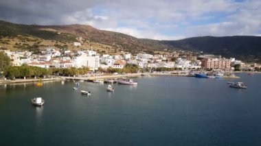 Lavrio, Attica Yunanistan 'ın güneydoğu kesiminde bir kasaba