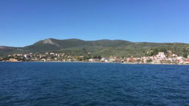 Yunanistan 'dan kalkan feribot