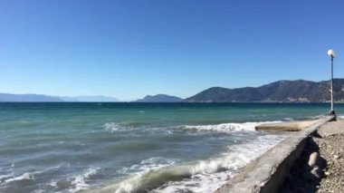 Rovies Yunanistan 'daki plaj