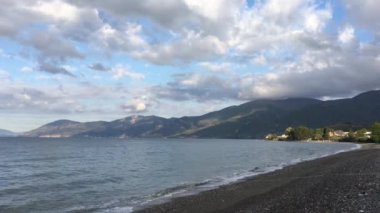 Rovies Yunanistan 'daki plaj