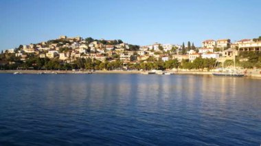 Yunanistan 'daki Paralio Astros kasabası