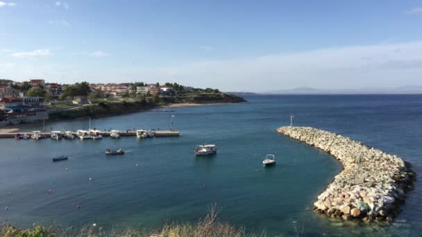 Port Nea Fokea Grèce — Video