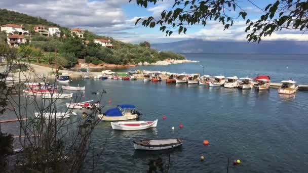 Porto Amaliapoli Grécia — Vídeo de Stock