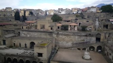 Ara di Marco Nonio Balbo Napoli İtalya 'da