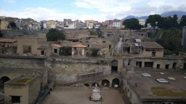 Ara di Marco Nonio Balbo Napoli İtalya 'da