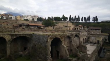 Ara di Marco Nonio Balbo Napoli İtalya 'da