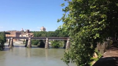 Roma 'da Alev Tevere İtalya