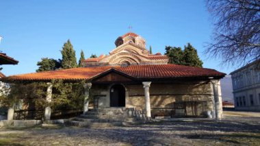 Ohri Makedonya 'daki Kutsal Mary Perybleptos Kilisesi