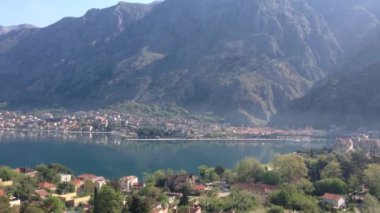 Kotor Montenegro 'dan genel bakış