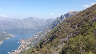 Kotor Montenegro 'dan genel bakış