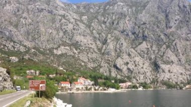 Lipci Kotor Montenegro körfezinde
