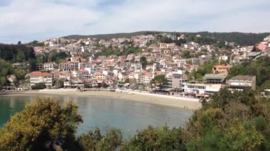 Karadağ 'ın Ulcinj kenti Avrupa