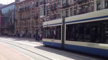 Amsterdam, Hollanda tramvayı