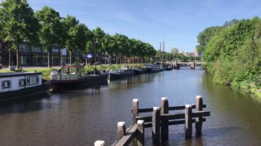 Hollanda, Groningen 'deki Verbindingskanaal