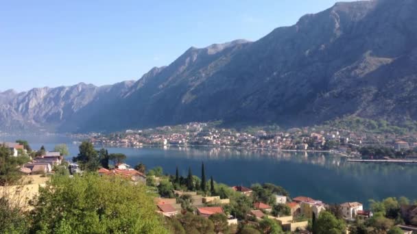 Огляд Чорногорії — стокове відео