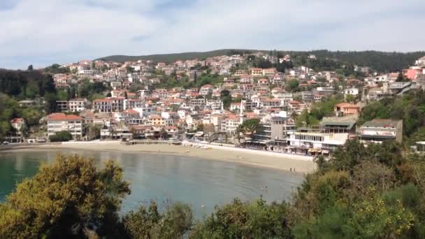 Cidade Ulcinj Montenegro Europa — Vídeo de Stock