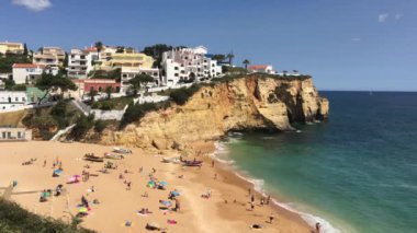 Praia de Carvoeiro, Algarve, Portekiz