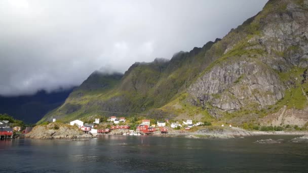 Pueblo Noruega — Vídeos de Stock