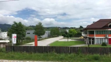 Slovenya 'da trenle Ljubljana' dan ayrılıyorum.