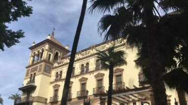 Sevilla İspanya 'daki Alfonso XIII Oteli