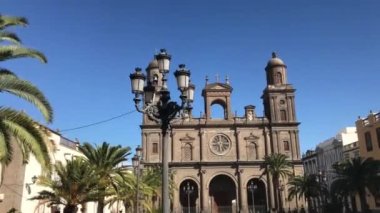 Gran Canaria 'daki Las Palmas Katedrali' nden kaydır