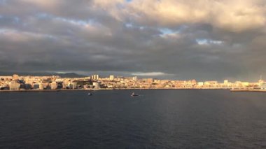 Gran Canaria 'da Las Palmas silueti