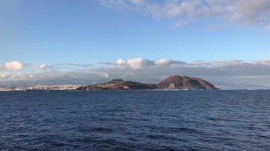 Gran Canaria adasından ayrılıyorum.
