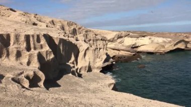 Tenerife 'de San Miguel de Tajao' nun Rocky sahilleri