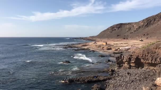 拉斯帕尔马斯大加那利亚的La Isleta忏悔 — 图库视频影像