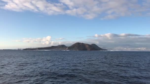 Deixando Ilha Gran Canaria — Vídeo de Stock