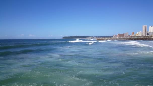 南非德班海滩 — 图库视频影像