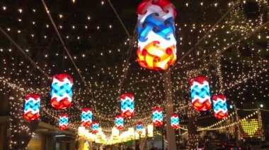 Bangkok, Tayland 'daki Fenerler