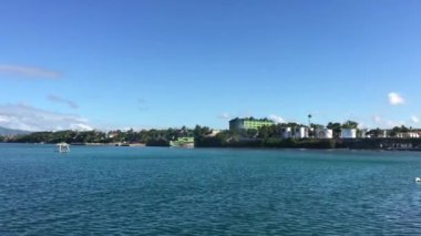 Filipinler 'deki Tagbilaran Limanı